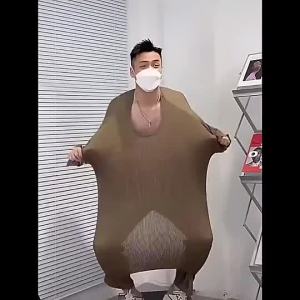 【Ship in 24H】男士睡衣  Mens pajamas  冰丝短袖长裤套装男宽松大码凉感高档两件套中青年运动一套潮4.24