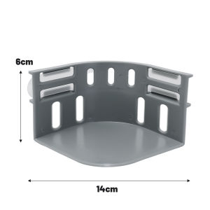 4 ชิ้น ตัวยึดผ้าปูที่นอนที่มองไม่เห็น | คลิปหนีบที่นอนสากล 14 ซม. การติดตั้งแบบไม่มีเครื่องมือสําหรับบ้าน/โรงแรม/ดอร์ม（ขาว / เทา）