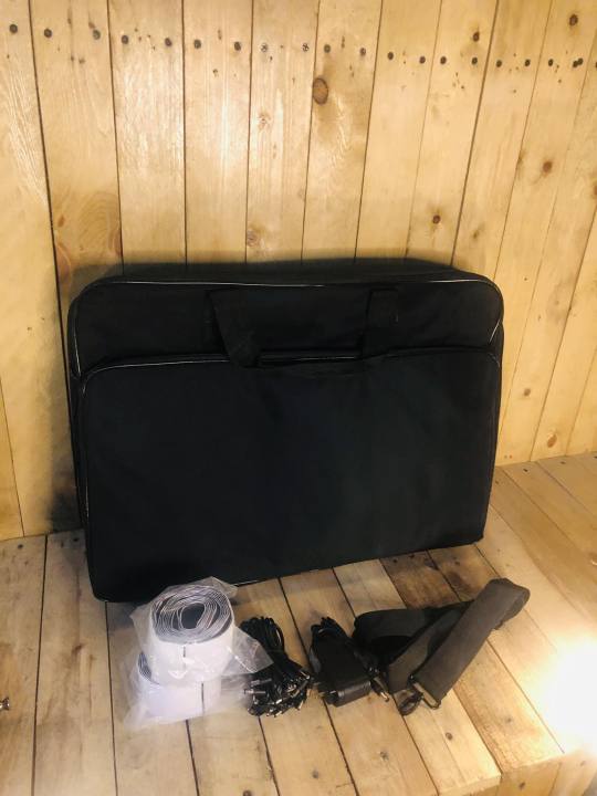 Guitar Pedal Board Case Effects Pedalboard Cases with Power Supply for