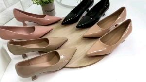 Sepatu heels wanita import SIMONCELLI