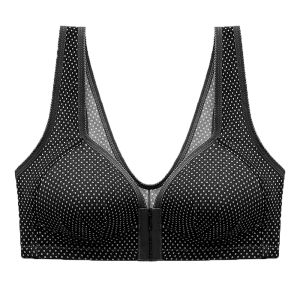 [HI] Bra Wanita Seamless Push Up Gesper Depan Kancing Depan Busa Tipis Tanpa Kawat Elegan 399