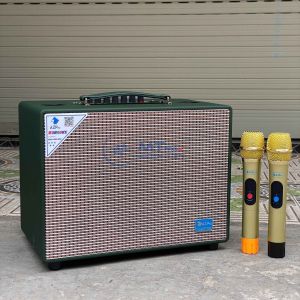 Loa Xách Tay Karaoke AZPro NK8 – Bass20 Công Suất 200W Âm Thanh Hay Dải Tần Rộng Đủ Khả Năng Thể Hiện Tốt Tất Cả Các Bài Hát Từ Remix Đến Nhạc Cổ Điển