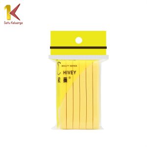 Satu Keluarga Spon Cuci Muka Sponge Stick 12 Batang K170 Spon Masker Facial Mask Spons Kentang