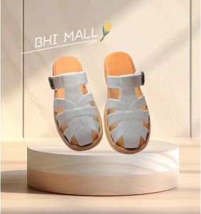 Sandal Jelly Wanita Terbaru Ringan Sandal Slip On 062  Sandal Flat EVA Kekinian Perempuan Fashion