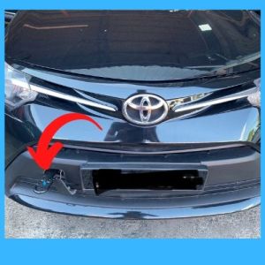 TOYOTA VIOS NCP130 TOWING HOOK TOW HOOK - USED JAPAN