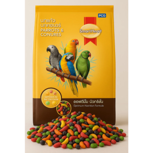SMARTHEART PARROTS & CONURES 1kg