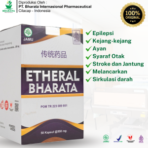 Obat Epilepsi Obat Ayan Obat Kejang Anak Dan Dewasa ETHERAL BHARATA ORIGINAL 100%