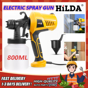 Electric Spray Gun Paint Sprayer original Heavy Duty all-in-one Multifunctional small paint spray machine Removable High Pressure Paint Spray Adjustable Nozzle Air Paint Flow Adjustment