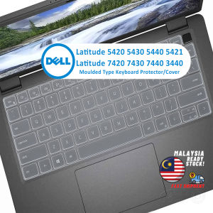 Keyboard Protector for Dell Latitude 5420 5421 5430 5440 5450 7420 7430 7440 3440 3450 Laptop Silicone Keyboard Cover