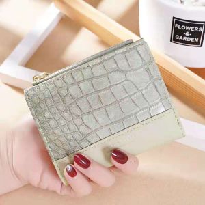 Hot Sale High Quality Forever Young Reptilian Short Wallet with Outer Zippered C292-6AB