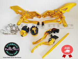 Fastbikes Underbone Yamaha Vixion New Dan Vixion Old Plus Handle Rem Plus Jalu As Model Buah Naga