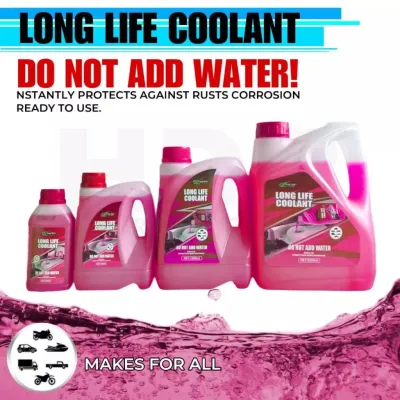 EXTREME ONE LONG LIFE COOLANT FOR MOTOR VEHICLE