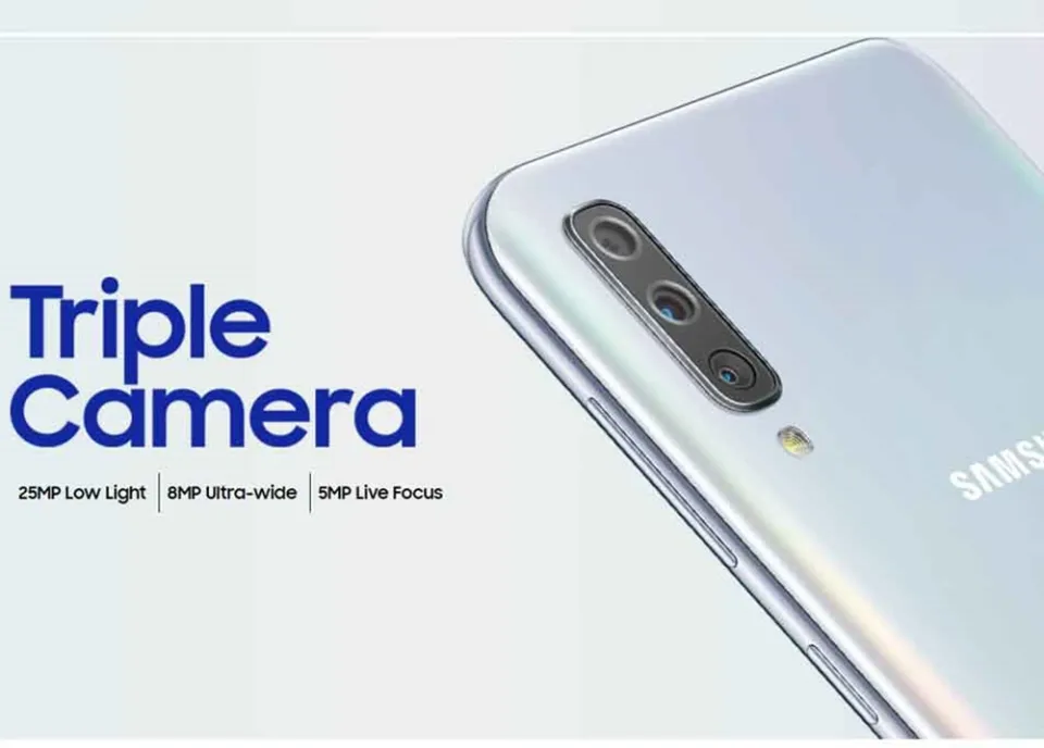 A50 Review Galaxy A50 Triple Camera Samsung Galaxy A50 128GB Dual