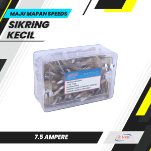 Sikring Kecil 75A (Isi 200 Pcs) NKR / Saklar Kecil 75Ampere