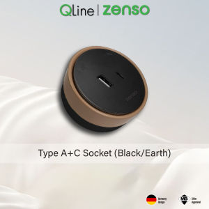 [SIRIM] ZENSO - Qline Square Power Track 400mm 600mm 1000mm ❗❗⚠️ NOT COMPATIBLE WITH EUBIQ AND OTHER BRANDS ⚠️❗❗