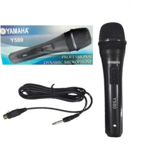 Mic Micropon Kabel Yamaha YM y580 suara mantap