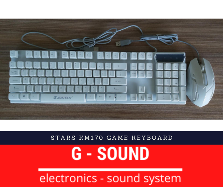 STARS KM170 Full SIze Gaming Keyboard Lazada PH