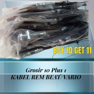 Kabel rem belakang beatvariobeat popbeat esp non cbs SpacyScoopy KVB harga Grosir 10 plus 1