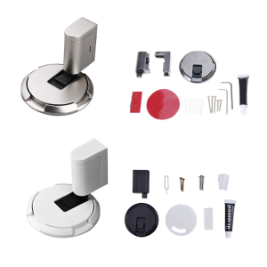 Practical Magnetic Door Holders with Weighted Base Without Drilling Need Accessory for Multipurpose Household Use