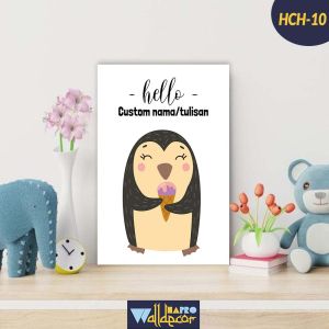 Hiasan Dinding Walldecor Pajangan Dinding Dekorasi Kamar Tidur Anak Custom Lucu Wall Decor Animal Hewan Lucu