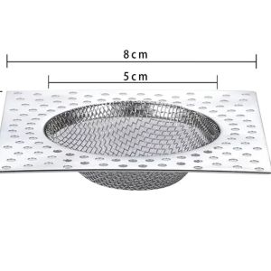 COCKROACH PROTECTOR/2X DRAIN DEFENSE SYSTEM/Penapis Naik Taraf/per Fast Drainage with Anti-Rust Stainless Steel/过滤贴升级版