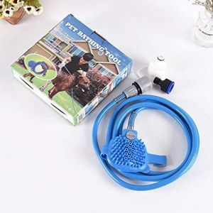 Pet Shower Bathing Tool Sikat Mandi Hewan Anjing Pet Brush Grooming