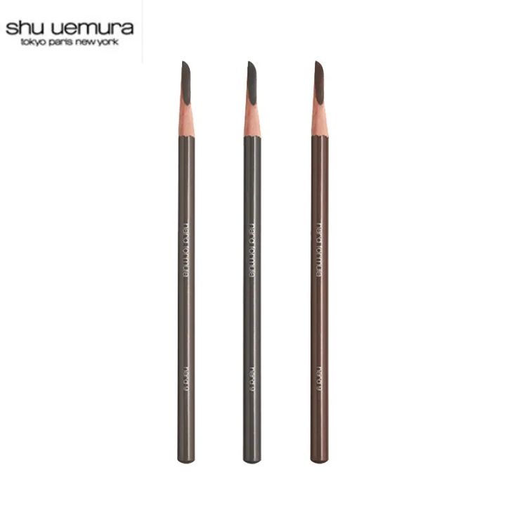 Original Shu Uemura Hard Formula H9 Color 1 2 3 5 Eyebrow Pencil 4g Waterproof Long Lasting