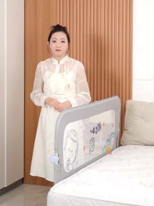 Baby Bed Guard For Kids Elderly Baby Bed Guard For Kids Bed Fence Guard For Baby Drop-Resistant Foldable Baby Bed Guard Rail baby Bed Side Protector