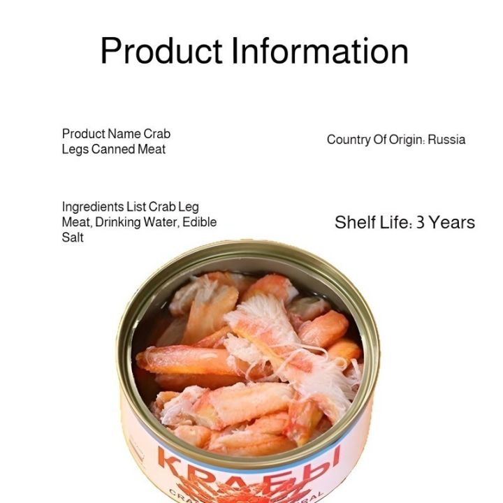 Russian%20Crab%20Legs%20Canned%20Crab%20Meat%20Ready%20To%20Eat%20Instant%20Natural%20Seafood%20Canned%20Food%20Ready%20To%20Eat%20Premium%20Seafood%20Instant%20Snack%20Can%20Salads%20Pasta%20Ingredient%20-%20Image%209