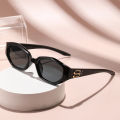 JN IMPRESSION Polygonal sunglasses retro fashion cross-border small square frame round face slim sunglasses personality street shooting sunglasses. 