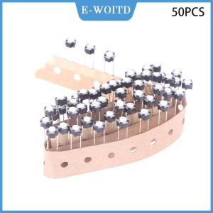 【E-WOITD】 50 X Black TACT Micro Switch DJ Play button DSG1117สำหรับ CDJ2000 CDJ900 CDJ400 CDJ-2000NXS Play Pause