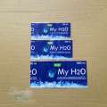 Shrinkable Label for Drink Bottles (My H2O) 500pcs per pack (350ml/500ml/1000ml). 