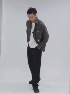 ǐ【Plus Size】10XL Black Oversize Casual Pants Breathable Men Sweatpants Loose Trousers