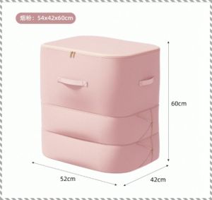 Large Capacity Folding Storage Bag Metal Exhaust Holes Storage Box Storage Cleaning Heat-resistant