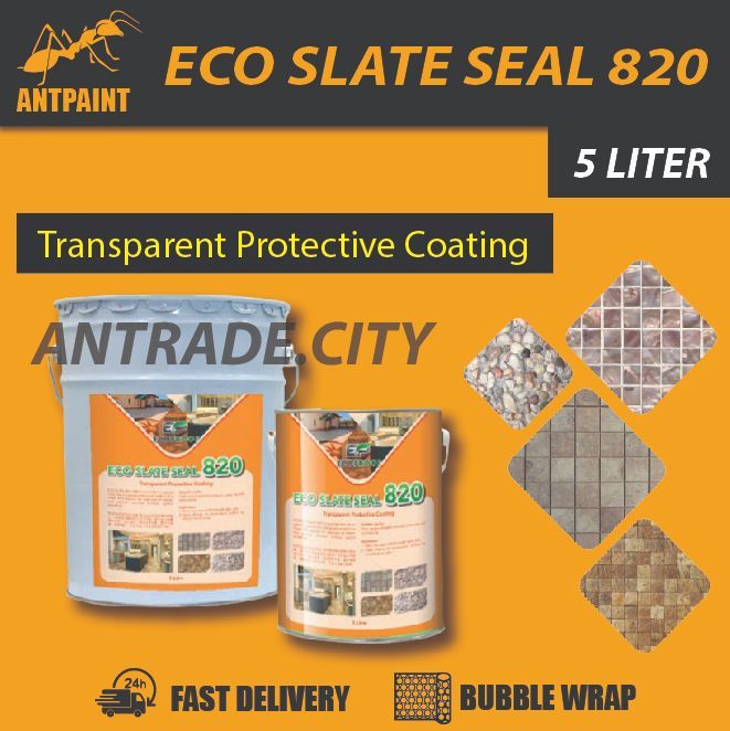 5 Liter ECO Slate-Seal 820 Slate Stones Tiles Shining Protector