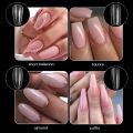 550Pcs/box Born Pretty Matte False Tips Soft Gel Tips Nail Extension Tool Artificial Nails False Nails. 
