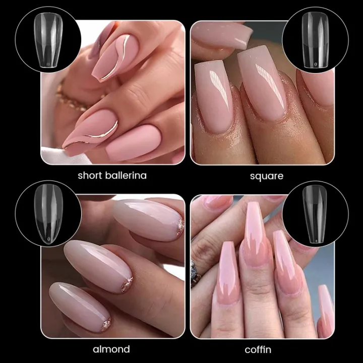 550Pcs/box%20Born%20Pretty%20Matte%20False%20Tips%20Soft%20Gel%20Tips%20Nail%20Extension%20Tool%20Artificial%20Nails%20False%20Nails%20-%20Image%207