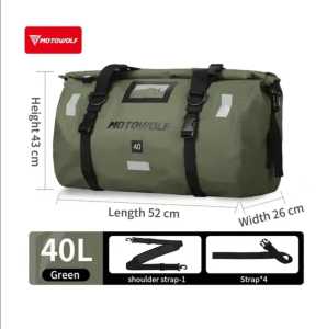 Motowolf Travel Bag Anti Air Camping Touring Campervan MDL0717 Dry Bag 40L