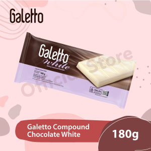 GALETTO WHITE CHOCOLATE 180gr