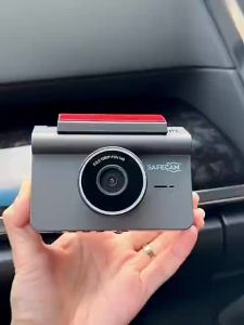 SAFECAM X300 WIFI 3-Channel Dashcam 1080P Front + 720P Inner + 720P Rear Dashcam WIFI Control 24-H