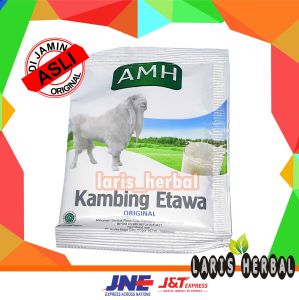 AMH - Susu Bubuk Kambing Etawa FULL CREAM PUTIH 1 Sachet