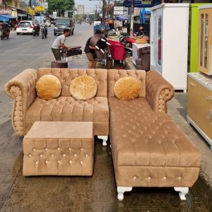 Sofa L Bosco Mini / Sofa Bagus / Sofa Mewah