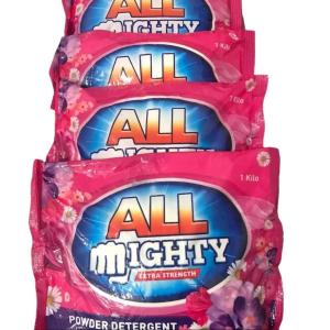 3 kilos Allmighty Detergent Powder PINK
