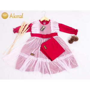 Akmal Gamis Bayi Kode 13 Tutu Tile Premium