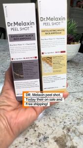 DR MELAXIN Peel Shot 80ml