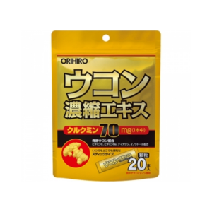 TPBSSK Tinh Bột Nghệ Orihiro 20 Gói - ORIHIRO NHẬT BẢN CHÍNH HÃNG