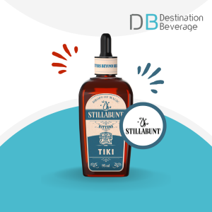 Stillabunt Signature Tiki Bitters Blend – Alcohol-Free Cocktail Essential – 95ml - MASSIVE CLEARANCE NEAR TO EXPIRE