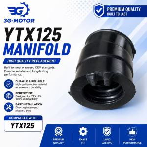 MOTORCYCLES MANIFOLD YTX 125/ytx125 rubber manifold