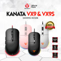Fantech VX9S Kanata S Wired Gaming Mouse RGB Programmable & 6 ro Button. 