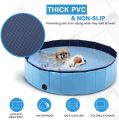 *SG seller* Kids Pet Foldable Swimming Pool Dogs Cats Bathing Tub Portable Bathtub Collapsible Water Pond Pool & Kiddie Pools for Kids Pet Spa Whelping Box Kiddies Pets to Swim and Bath in Outdoor. 